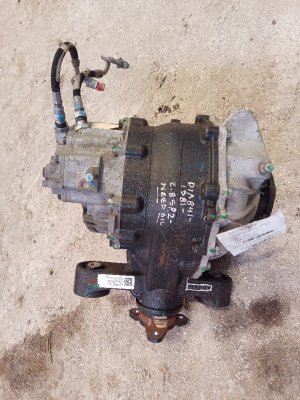 2016-2019 Cadillac CTS White Rear Differential Carrier Assembly with 2.85 Gear Ratio and Electronic Locker (Used OEM)