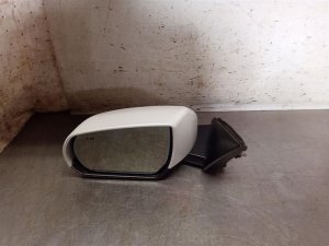 2016-2018 Cadillac ATS White Side/Door Mirror - Left (Driver) (Used OEM)
