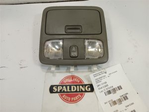 2003-2009 Toyota 4Runner Gray Overhead Roof Console Panel (Used OEM)