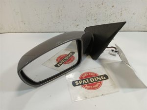 2011-2014 Hyundai Sonata Gray Power Door/Side View Mirror - Left (Driver) (Used OEM)