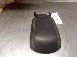 2013-2016 Ford Escape Black Front Floor Console Panel with 110V Power Plug (Used OEM)