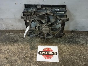 2015-2019 Nissan Sentra A/C Condenser Fan Motor Assembly (Used OEM)