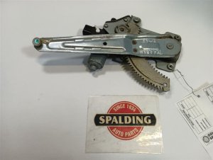 2013-2017 Subaru XV Crosstrek Power Window Regulator with Motor - Rear, Left (Driver) (Used OEM)