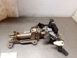 2008-2009 Jeep Wrangler Gray Steering Column (Used OEM)