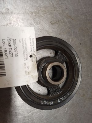 2018-2024 GMC Terrain Engine Harmonic Balancer (Used OEM)