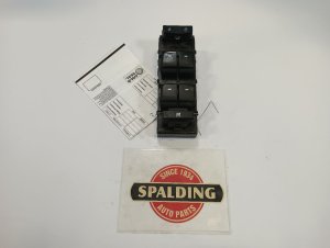 2015-2019 Hyundai Sonata Silver Master Power Window and Door Lock Switch - Left (Driver) (Used OEM)