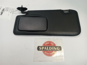 2017-2020 Toyota 86 Black Sun Visor with Mirror - Left (Driver) (Used OEM)