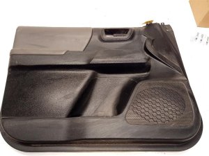 2016-2023 Toyota Tacoma Black Door Interior Trim Panel - Front, Left (Driver) (Used OEM)