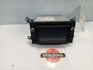 2016-2018 Toyota Tacoma AM FM CD Radio Receiver with Bezel (Used OEM)