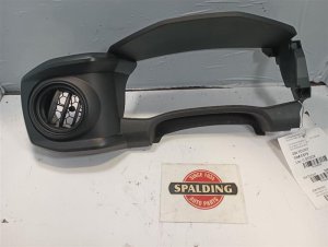 2016-2023 Toyota Tacoma Black Speedometer Instrument Cluster Surround Bezel with Vents (Used OEM)