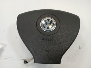 2008-2009 Volkswagen Golf Black Air Bag (Used OEM)