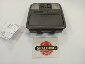 2009-2015 Honda Pilot Overhead Console Panel with Garage Door Opener and Sunroof Switch (Used OEM)
