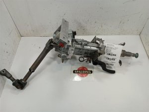 2016-2018 Honda Pilot Black Steering Column with Power Steering Motor (Used OEM)