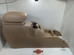2007-2009 Kia Rondo Tan Console Panel (Used OEM)