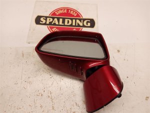 2007-2012 Kia Rondo Red Side/Door Mirror - Left (Driver) (Used OEM)