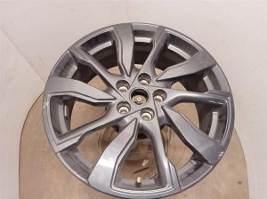 2022-2024 GMC Terrain Black 19x7.5 10-Hole Painted Charcoal Aluminum Wheel (Used OEM)