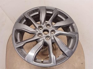 2022-2024 GMC Terrain Black 19x7.5 10-Hole Painted Charcoal Aluminum Wheel (Used OEM)