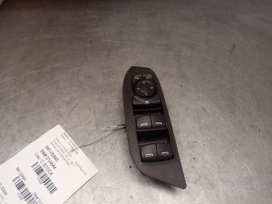 2018-2024 GMC Terrain Black Master Power Window and Door Lock Switch - Left (Driver) (Used OEM)