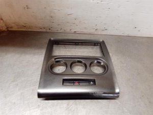 2011-2014 Dodge Challenger Black Radio Instrument Panel Bezel (Used OEM)