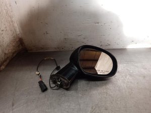 2011-2013 Dodge Challenger Black Power Door/Side View Mirror - Right (Passenger) (Used OEM)