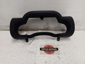 2007-2010 Jeep Wrangler Black Instrument Panel Bezel (Used OEM)