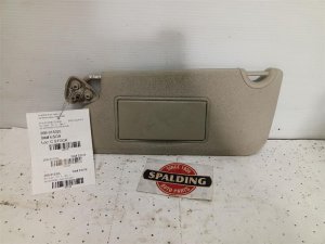 2012 Dodge Charger Silver Sun Visor with Illuminated Vanity Mirror - Left (Driver) (Used OEM)