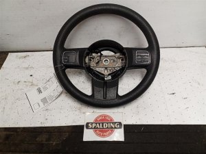 2011-2018 Jeep Wrangler Black Steering Wheel (Used OEM)