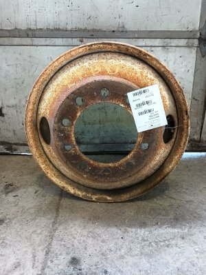  International 4300 22.5x8.25 10-Lug Steel Wheel (Used OEM)