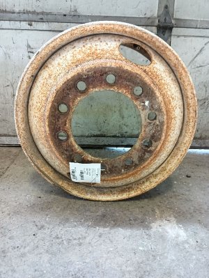  International 4300 22.5x8.25 10-Lug Steel Wheel (Used OEM)