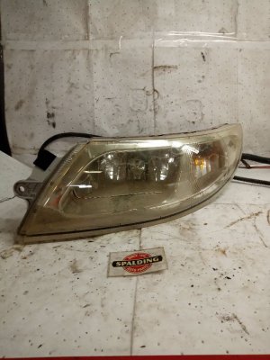  International 4300 Composite Headlight Assembly - Left (Driver) (Used OEM)