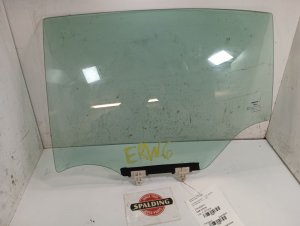 2007-2012 Nissan Sentra Rear Door Window Glass - Left (Driver) (Used OEM)