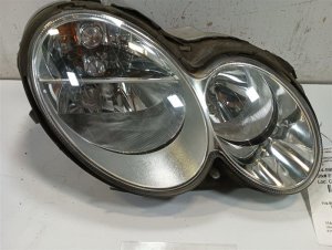 2003-2006 Mercedes-Benz CLK320 Halogen Headlight Assembly - Right (Passenger) (Used OEM)
