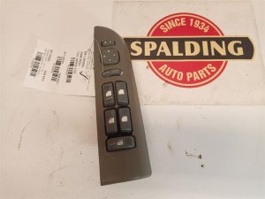 1999-2000 GMC Envoy Master Power Window and Door Lock Switch - Left (Driver) (Used OEM)
