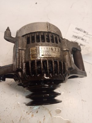 1988-1989 Dodge B250 90 Amp Alternator with 2-Groove Pulley (Used OEM)
