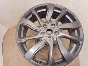 2022-2024 GMC Terrain Black 19x7.5 10-Hole Painted Charcoal Aluminum Wheel (Used OEM)