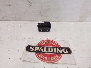 2014-2019 Chevrolet Silverado 1500 Black Single Button Door Lock Switch - Left (Driver) (Used OEM)