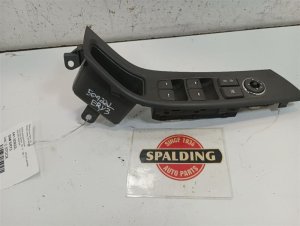 2011-2013 Hyundai Elantra Gray Master Power Window and Door Lock Switch - Left (Driver) (Used OEM)