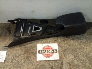2014-2016 BMW 328i GT xDrive Black Front Overhead Roof Console with Sunroof Switch and Reading Light (Used OEM)