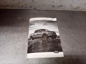 2019 Ford F-150 Owners Manual (Used OEM)