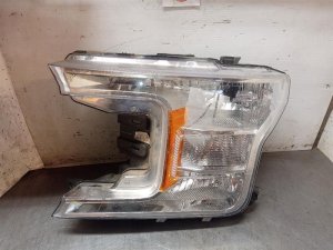 2018-2020 Ford F-150 Headlight Assembly - Left (Driver) (Used OEM)