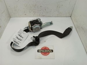 2013-2015 Honda Civic Black Seat Belt Assembly - Front, Right (Passenger) (Used OEM)
