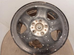 1997-2006 Jeep Wrangler Black Wheel (Used OEM)