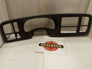 2007 GMC Sierra 1500 Classic Black Instrument Panel Bezel (Used OEM)