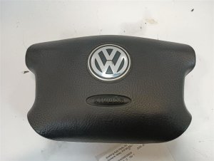 2004-2008 Volkswagen Golf Black Steering Wheel Air Bag (Used OEM)