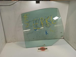  Volkswagen Jetta gli Rear Door Window Glass - Left (Driver) (Used OEM)