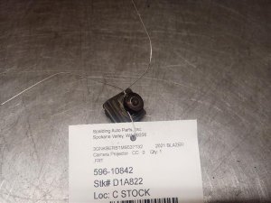 2020-2024 Cadillac CT5 Rear Liftgate Surround View Camera (Used OEM)