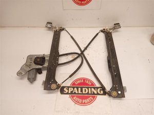 2005-2007 GMC Sierra Power Window Regulator - Rear, Left (Driver) (Used OEM)