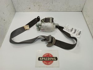 2008-2010 Toyota Highlander Gray Seat Belt Assembly - Front, Left (Driver) (Used OEM)