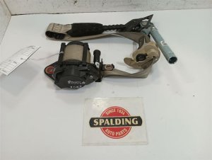 2014-2016 Kia Cadenza Tan Seat Belt Assembly - Front, Left (Driver) (Used OEM)