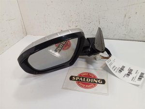 2014-2016 Kia Cadenza Silver Side/Door Mirror - Left (Driver) (Used OEM)